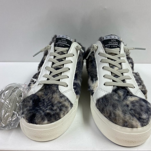 Vintage Havana faux snakeskin sherpa mules, 8.5 - Picture 9 of 14